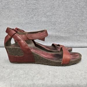 Teva Ysidro Wedge Sandals Size 8.5